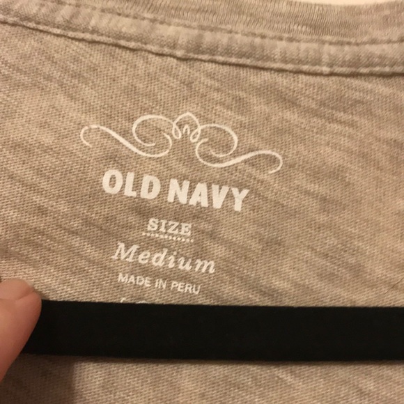 Old Navy “peace” T NWT - Picture 4 of 5